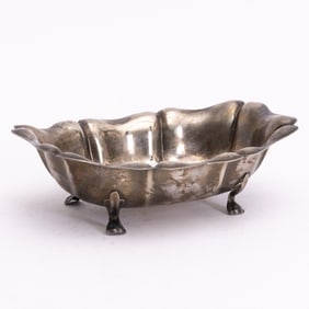 Christian Dior Sterling Silver Footed Bowl