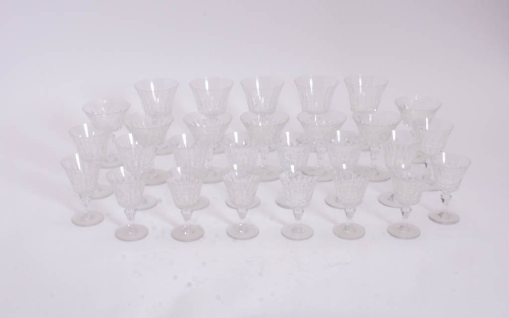 Group of Baccarat Glass Stemware (1 of 6)
