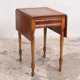 Cherry Drop-Leaf Table