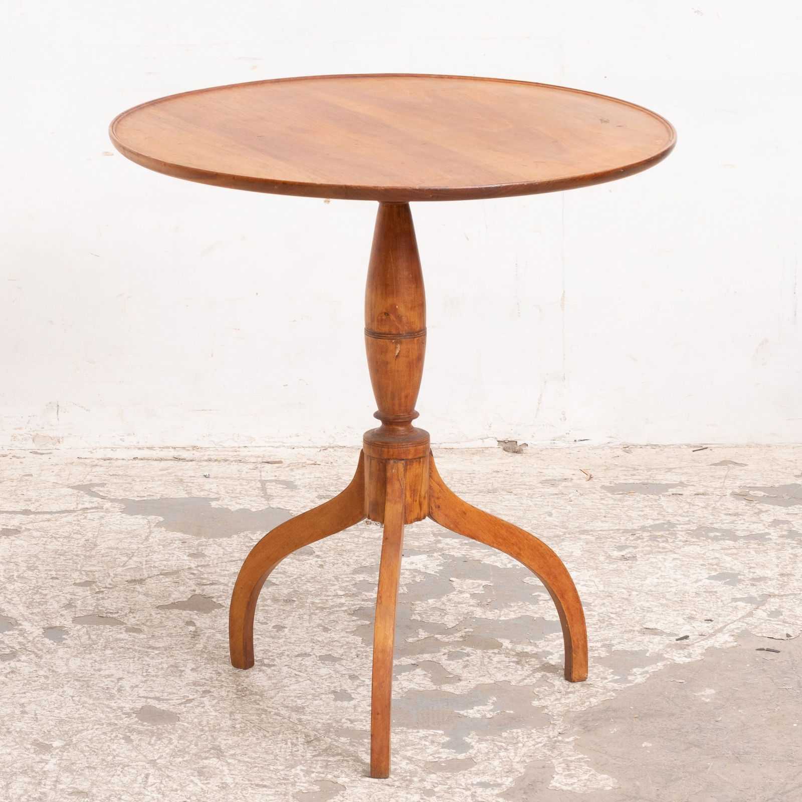 Federal Cherry Tripod Table (1 of 5)