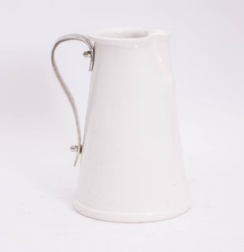 William-Sonoma Ceramic Pitcher