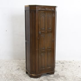 Jacobean Style Walnut Cabinet