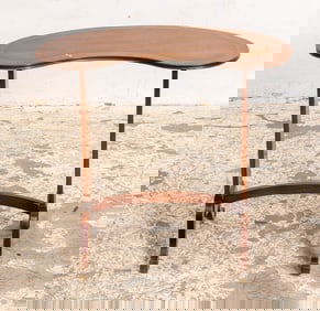 Mahogany Reniform Occasional Table