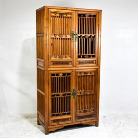 Chinese Hardwood Cabinet