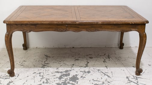 Provincial Style Oak Dining Table