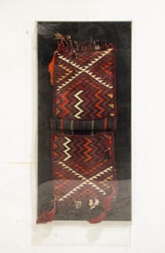 Kilim Camel Saddle Bag