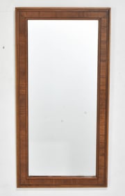Mahogany Framed Mirror