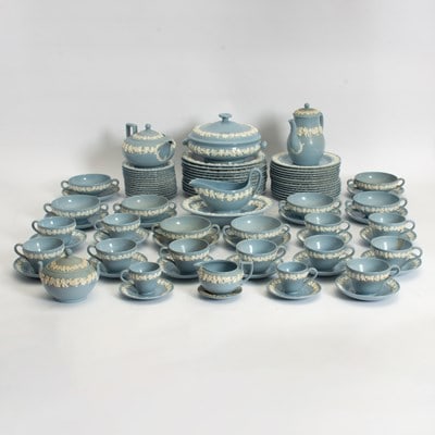 Wedgewood Queens Ware Dinner Service (1 of 13)