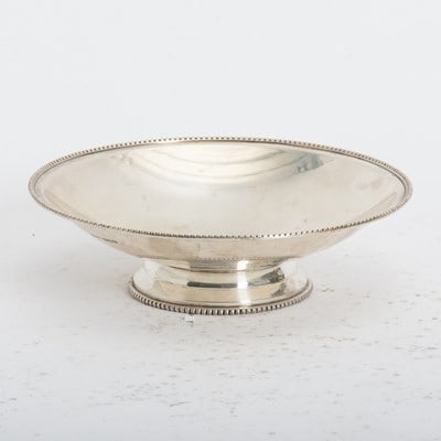 Continental Silver Footed Bowl (1 of 3)
