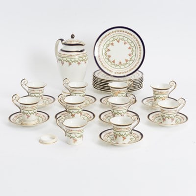 English Porcelain Partial Dinner Service (1 of 9)