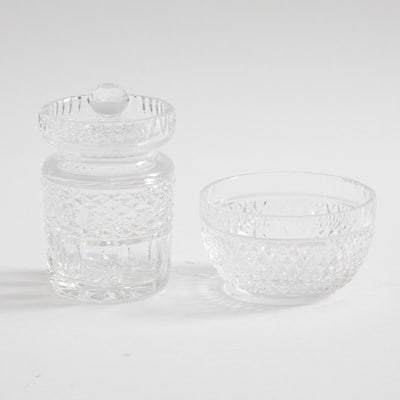 Group of Two Waterford Table Articles (1 of 4)