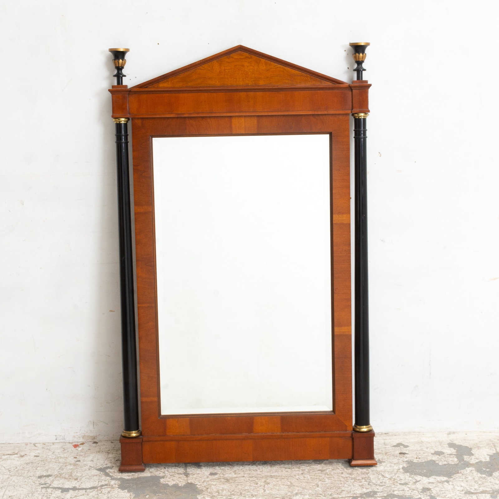 Baker Empire Style Mirror: 52 1/4" h x 31 5/8" w