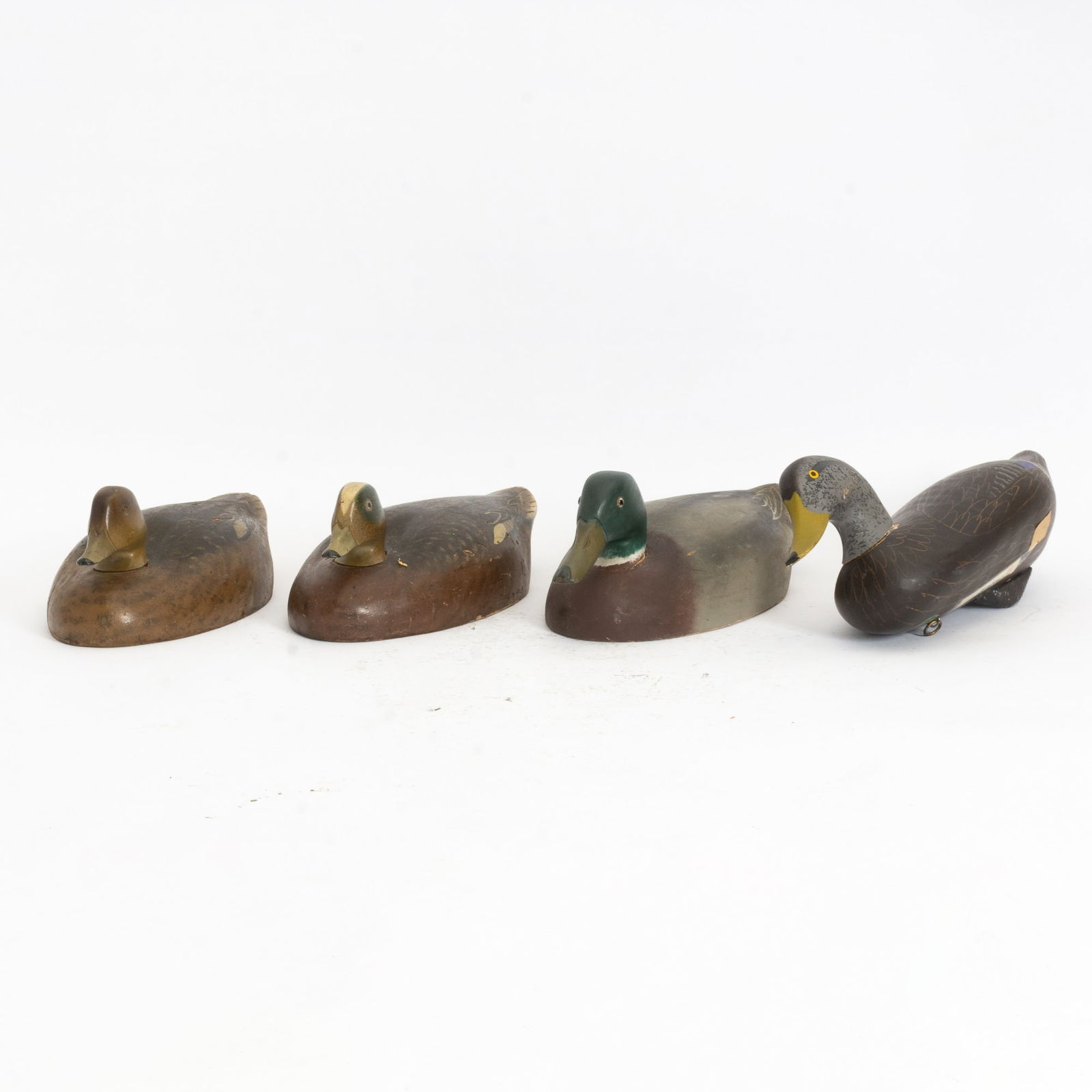 Group of Four Duck Decoys (1 of 12)