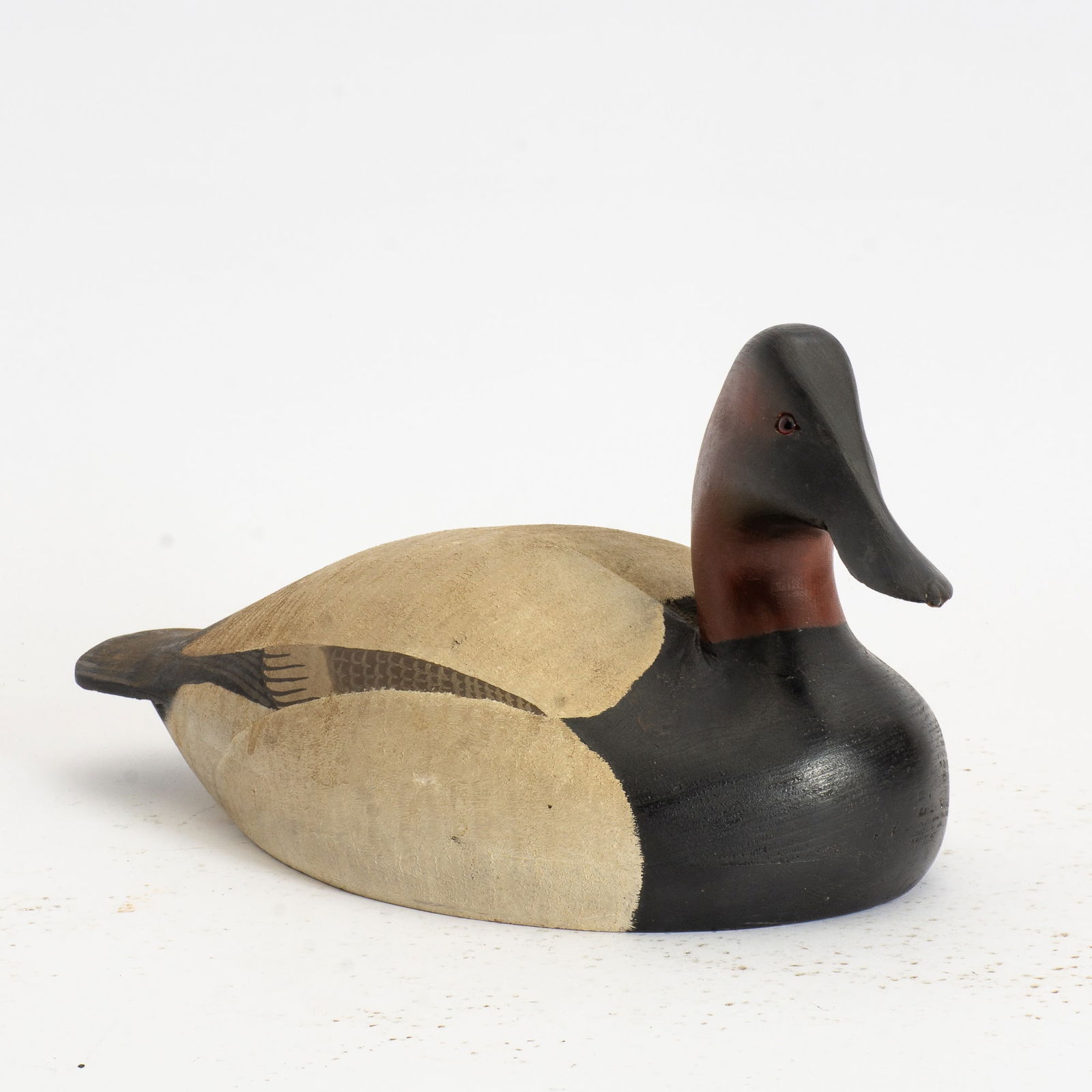 Canvasback Drake Decoy (1 of 4)