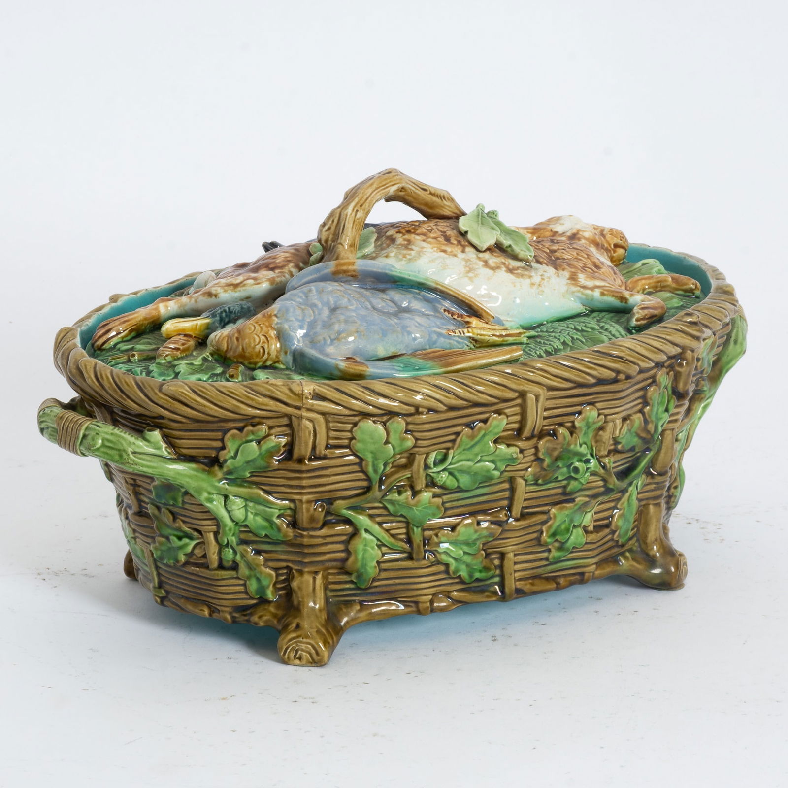 Minton Majolica Dish (1 of 9)