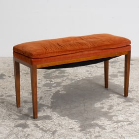 Upholstered Hall Bench
