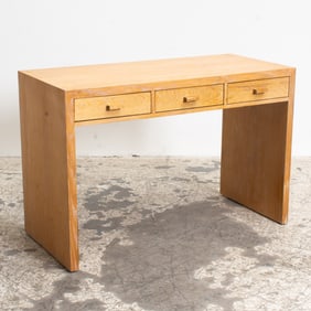 Contemporary Oak Desk