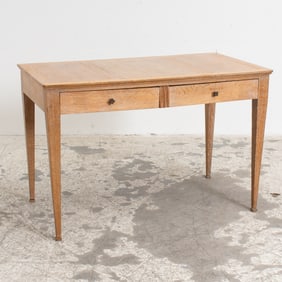 Cerused Oak Desk