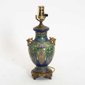 Asian Style Cloisonne Vase