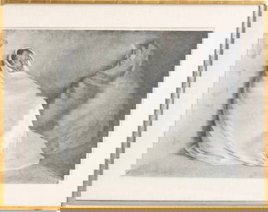 Francisco Zuniga: Dos Mujeres Sentadas Lithograph Signed and dated (ll) Numbered 69/100 (Sight 22" h x 31" w Overall 31" x 39 3/8") Good