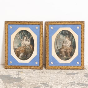 After Pierre Audouin : Two