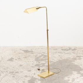 Brass Floor Lamp
