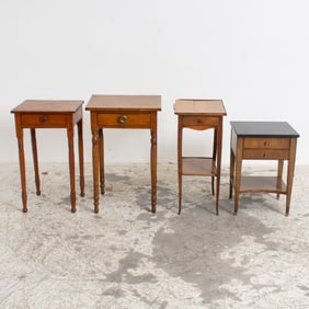 Group of Four Side Tables