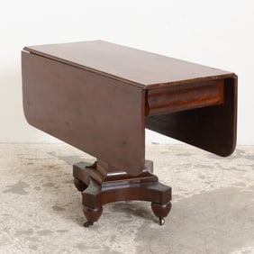 Georgian Style Drop-Leaf Sofa Table