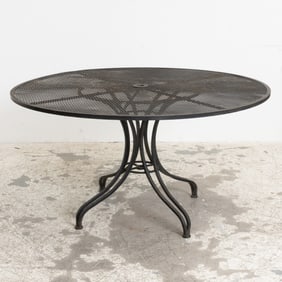 Metal Round Table