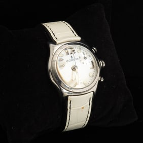 Corum Stainless Steel 'Bubble" Wristwatch