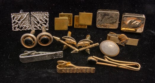 Assorted Group of Cufflinks;