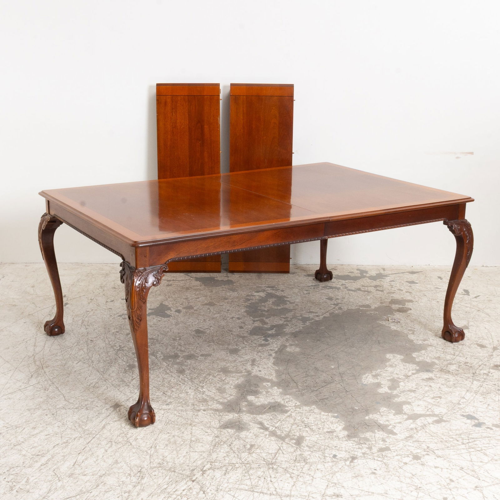 Georgian Style Mahogany Dining Table (1 of 5)