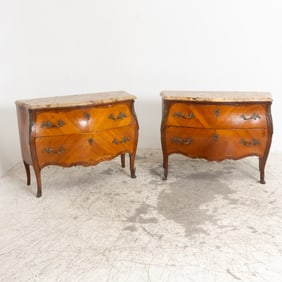 Pair of Louis XVI Style Commodes