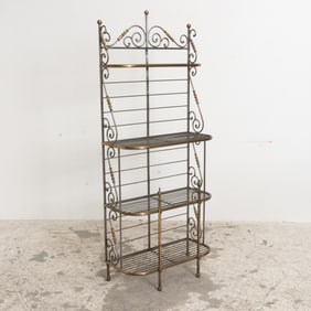 Metal Baker's Rack