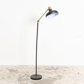Black Matted Floor Lamp
