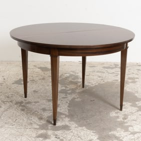 Art Deco Style Circular Dining Table