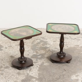 Pair of Mahogany Side Tables