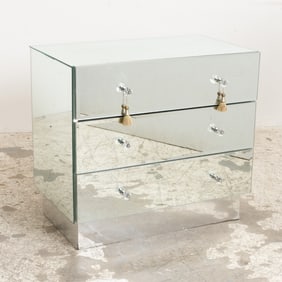 Mirrored Chest of Drawers