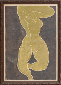 Kneeling Figure