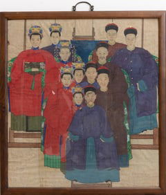 Chinese Ancestral Painting