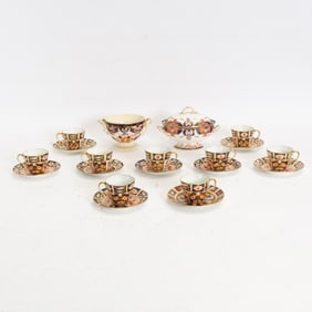 Royal Crown Derby Imari Tableware