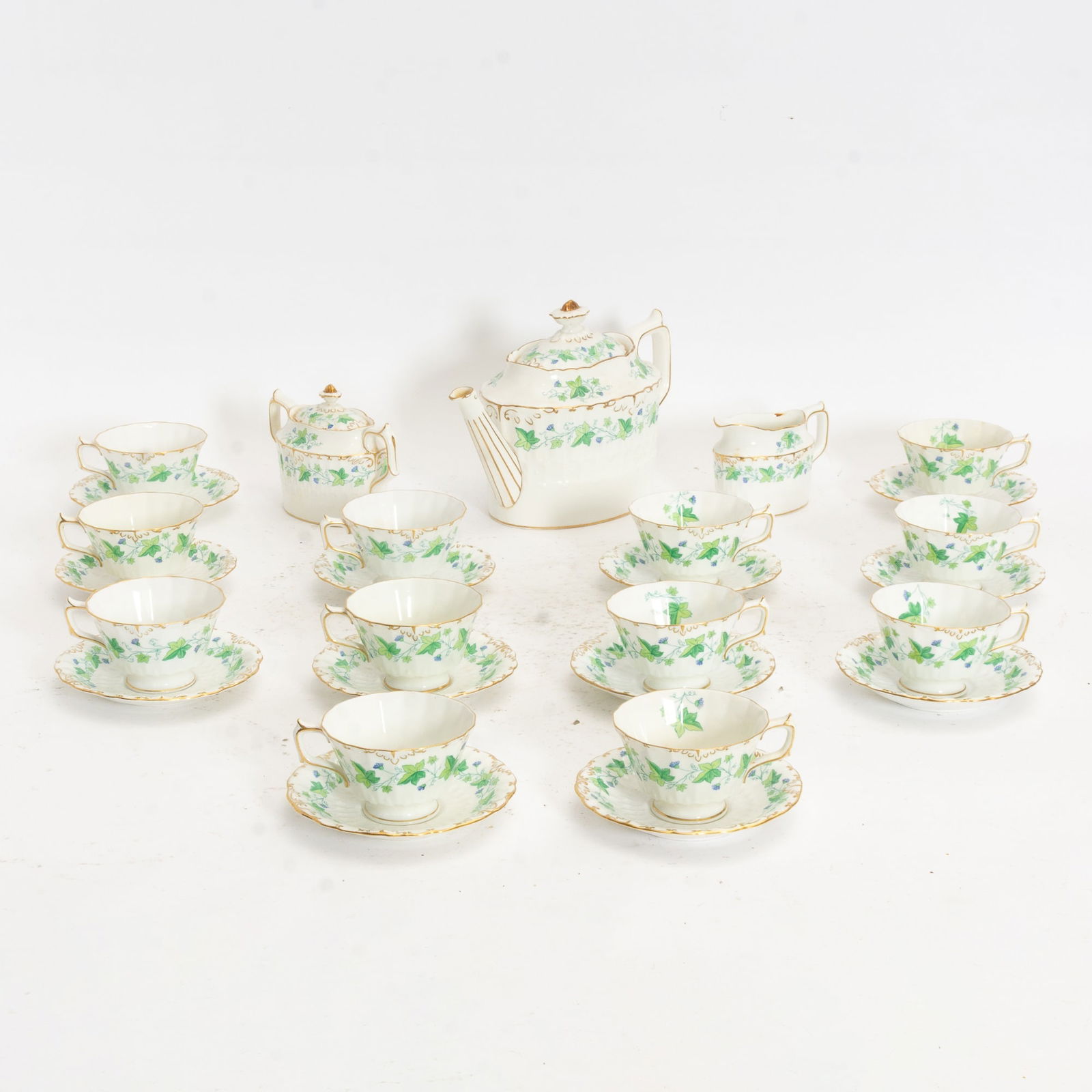 Royal Crown Derby Tea Set (1 of 15)
