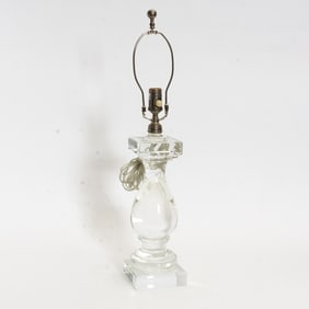 Glass Table Lamp