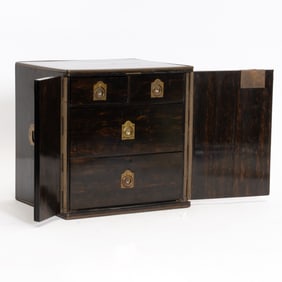 Brass Handled Trinket Chest