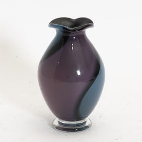 Swedish Glass Vase