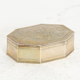 Continental Silver Box