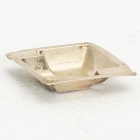 800 Silver Ashtray