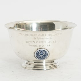 Paul Revere Sterling Bowl