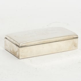 Sterling Silver Box