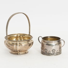 Two 800 Silver Articles